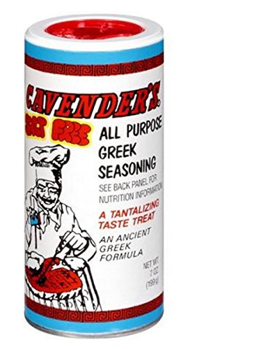 Cavender's Greek Seasoning, Salt Free, 7 Ounce