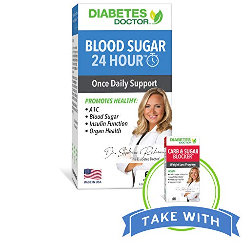 Diabetes Doctor Daily Support - 7 in 1 Blend for Daily Diabetes Needs and High Blood Sugar Regulation - Targets Insulin Resistance and Sensitivity, Organ Health, and Nutritional Deficiencies