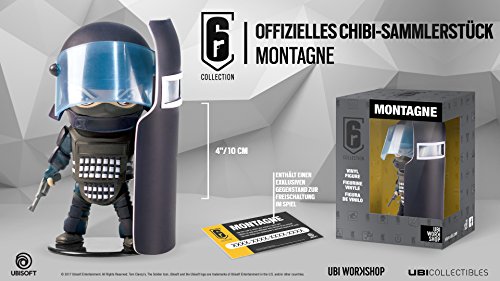 Ubisoft Six Collection Montagne Chibi 4” Figurine Figure