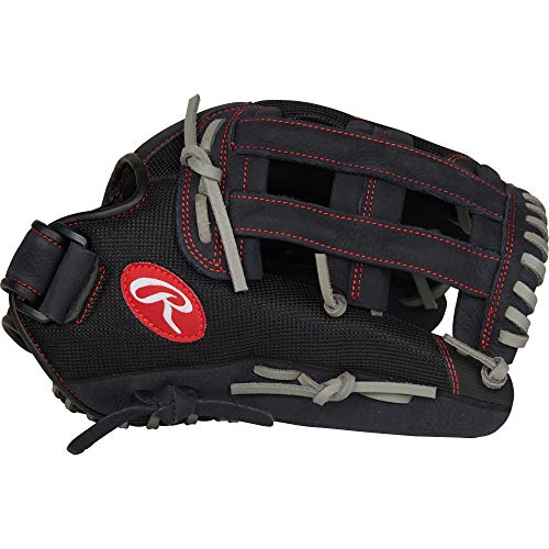 Rawlings Renegade 13' BB/SB, FB/Pro H Web R130BGSH-6/0 Gloves, Right Hand Throw