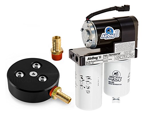AirDog II-4G, DF-165-4G Fuel System 1999-2003 compatible with Ford 7.3L with Ohio Diesel Parts Sump Kit (A6SABF492)