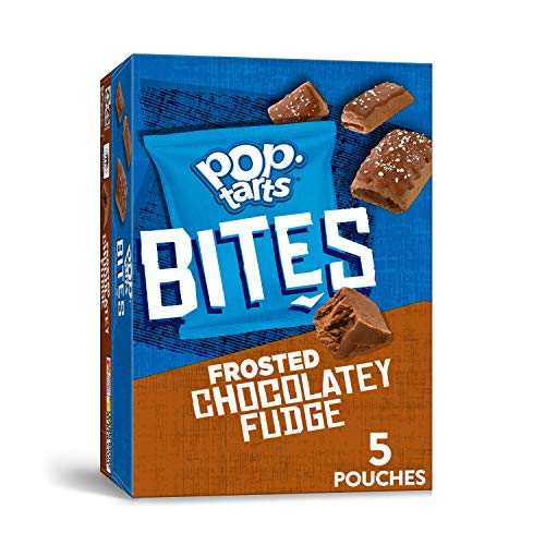 Pop-Tarts Bites, Tasty Filled Pastry Bites, Frosted Chocolatey Fudge, 7oz Box (5 Count)