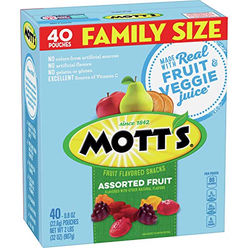 Mott's Medleys Assorted Fruit Snacks, Gluten Free, 32 oz