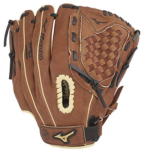 Mizuno GPP1150Y3 Prospect Series PowerClose Baseball Gloves, 11.5', Left Hand