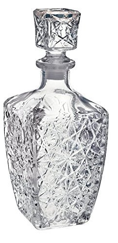 Liquor Bottle Decanter with Stopper Glass (750ML)