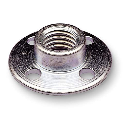 3M Disc Retainer Nut - Secures Fibre Discs to Grinder or Sander Spindle - Works with 3M Disc Pad Hub - 5/8' x 5/8-11 Thread - 5620 - Pack of 10