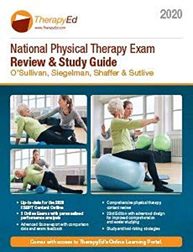 National Physical Therapy Exam Review & Study Guide, 23rd edition