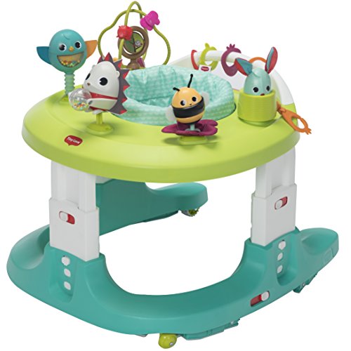 Tiny Love Meadow Days Here I Grow 4-in-1 Baby Walker and Mobile Activity Center