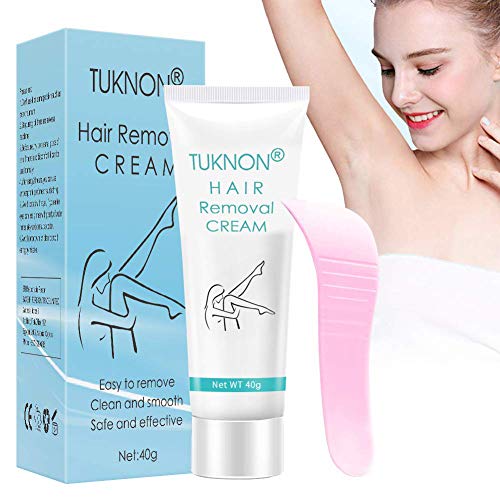 Hair Removal Cream, Depilatory Cream, Body Hair Removal Cream, Skin Friendly Painless Flawless Premium Hair Remover Cream, Used on Legs & Body Part for Men and Women