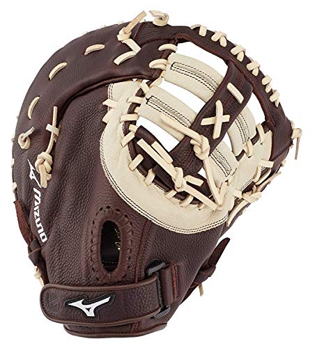 Mizuno GXF90B3 Franchise Series Baseball First Base Mitts, 12.5', Left Hand