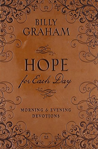 Hope for Each Day Morning and Evening Devotions