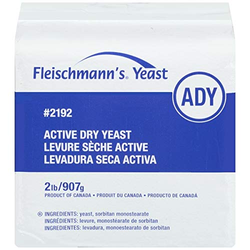 Fleischmann's Active Yeast 2 LB Bag