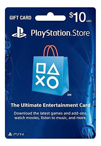 $10 Playstation Network Card for PSN PSP PS3 PS VITA *NEW*