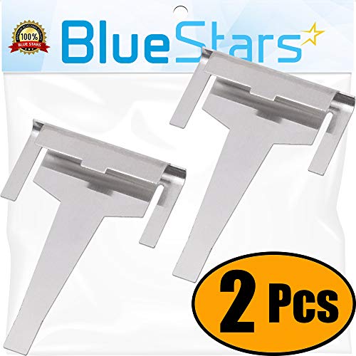 Ultra Durable DA61-06796A Refrigerator Clip Drain Evaporator Refoem Replacement Part by Blue Stars - Exact Fit for Samsung Refrigerator - Replaces DA61-06796A PS4145120 - PACK OF 2