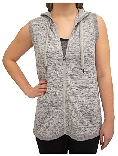 Active Life Athleisure Vest (Grey, Large)