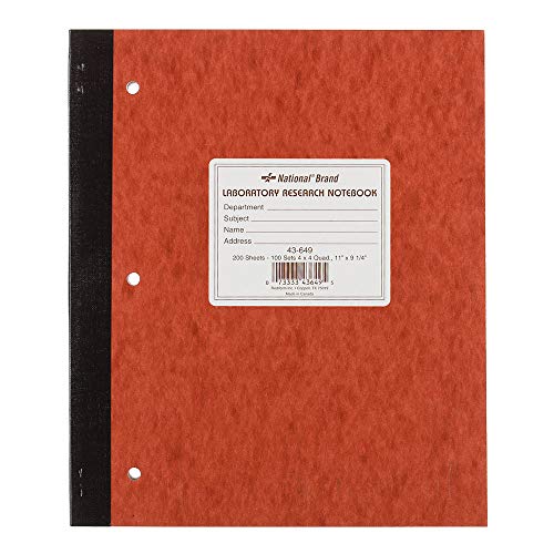 Rediform Lab Notebooks (RED43649)