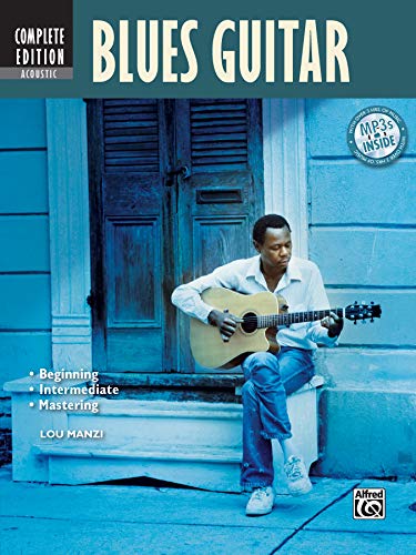 Complete Acoustic Blues Guitar Method Complete Edition: Book & Online Audio (Complete Method)
