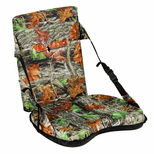 BIG GAME Treestands The Complete Seat, Black, One Size