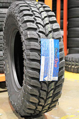 Road One Cavalry M/T Mud Tire RL1254 235 75 15, LT235/75R15, C Load Rated