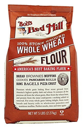 Bob's Red Mill Whole Wheat Flour, 5 LB