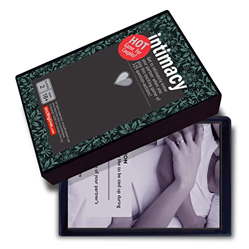 Intimacy: A Romantic Game with Exciting Questions & Actions for Adult Couples Fun