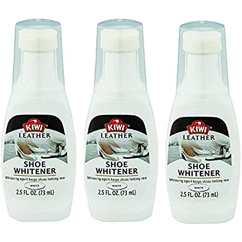 Kiwi Shoe Whitener - White, 3-Pack