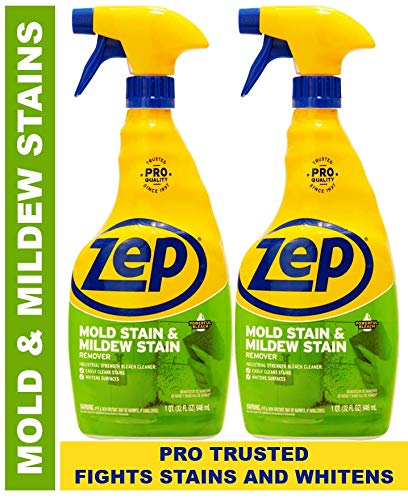 Zep Mold Stain and Mildew Stain Remover ZUMILDEW (Pack of 2)