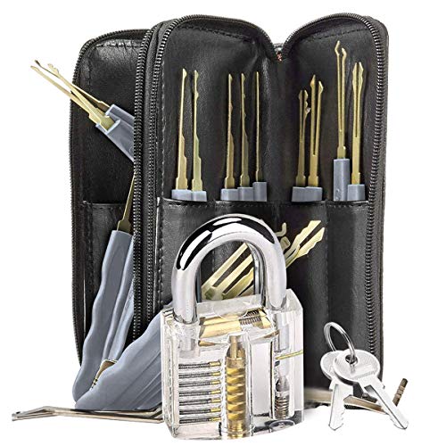 Professional 24-Piece Set Training Kit Locks(Gary)
