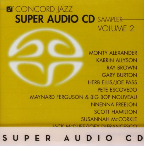Concord Jazz Sacd Sampler, Vol 2 [SACD Hybrid]