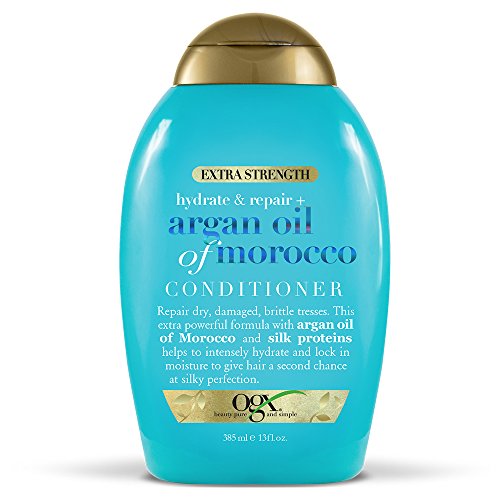 OGX Extra Strength Hydrate & Repair + Argan Oil of Morocco Conditioner, 13 Ounce