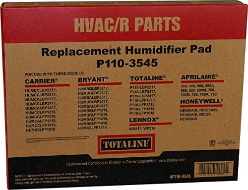 Bryant/Carrier Humidifier Water Panel P110-3545 - 2-Pk