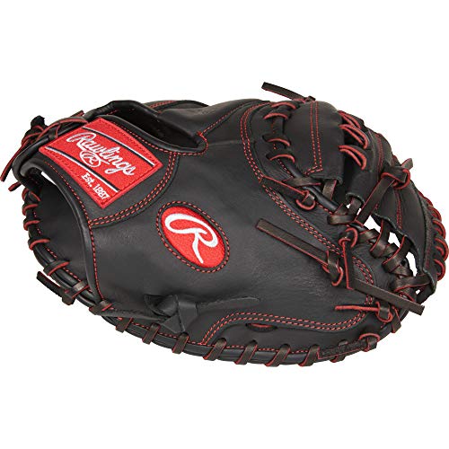 Rawlings R9YPTCM32B-3/0 Baseball Youth Pro Taper 32' CM, Right Hand Throw, Gloves