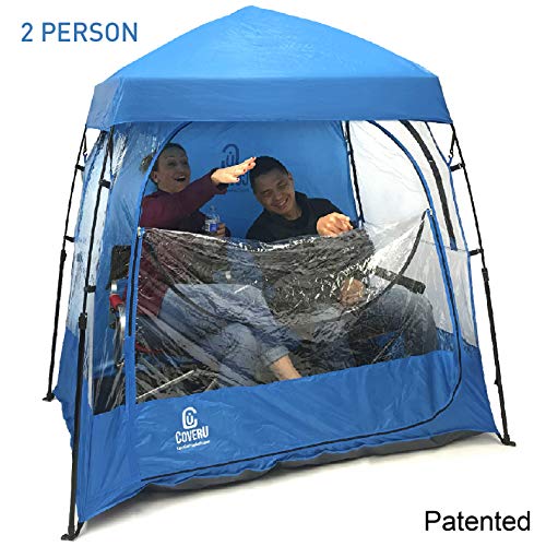 EasyGoProducts CoverU Sports Shelter –Weather Tent Pod –Patented