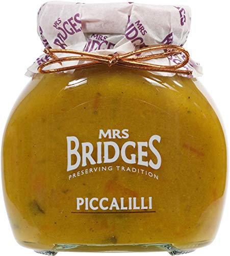 Mrs Bridges Piccalilli Vegetable Relish, 9.5 Ounce