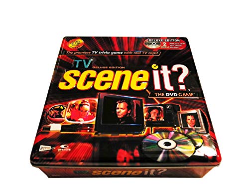 Scene? It TV Deluxe Edition in Metal Tin 2 DVD's (Board Game)