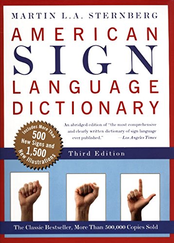 American Sign Language Dictionary, Third Edition