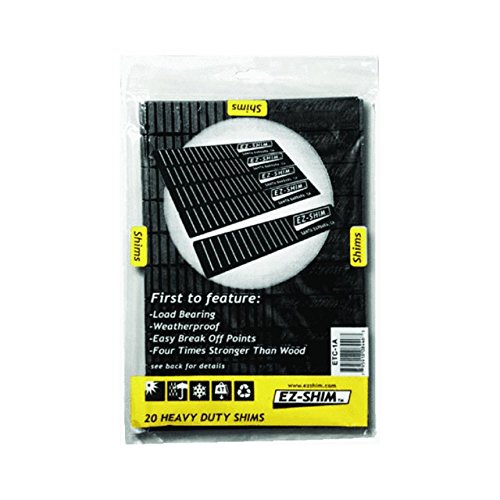 Ez Shim Heavy Duty Shims 7.9 ' Plastic Plastic