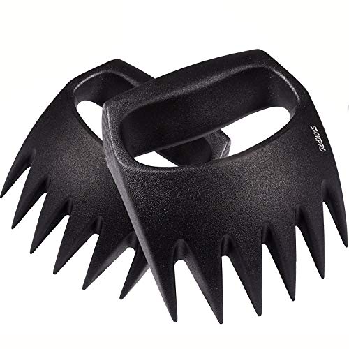 SUMPRO BBQ Meat Claws for Pulled Pork Shredder Bear Claw Meat Handlers and Meat Shredder Claws,for Chicken,Smoker,Grilling,Kitchen