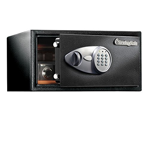 SentrySafe X105 Security Safe with Digital Keypad, 0.9 Cubic Feet (Large)