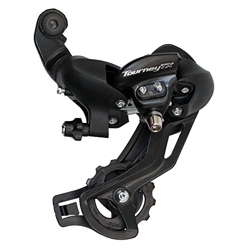 ENBO Tourney Rear Derailleur RD-TX800 7/8 Speed Direct Mount (Black)