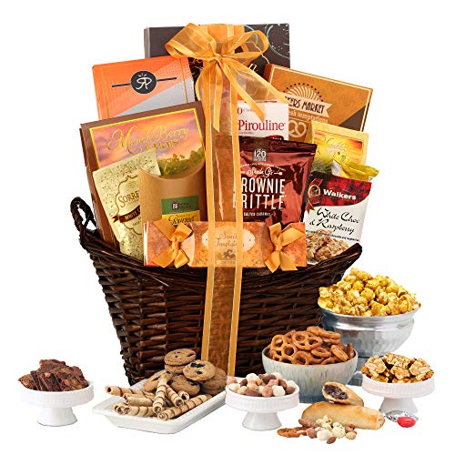 Kosher Chocolate & Sweets Thinking of You Gourmet Gift Basket