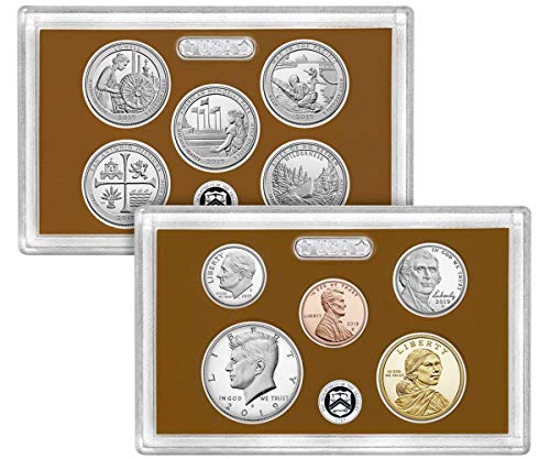 2019 S 10 Coin Clad Proof Set in OGP with CoA Proof