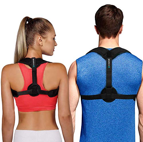 Posture Corrector for Women Men - Posture Brace USA Designed - Adjustable Back Straightener - Comfortable Posture Trainer for Spinal Alignment and Posture Support