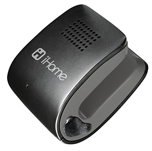 iHome iWBT1BBluetooth Mini Speaker with Speakerphone - Works Great with Pokemon Go - Black