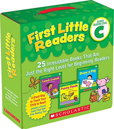 First Little Readers Parent Pack: Guided Reading Level C: 25 Irresistible Books That Are Just the Right Level for Beginning Readers