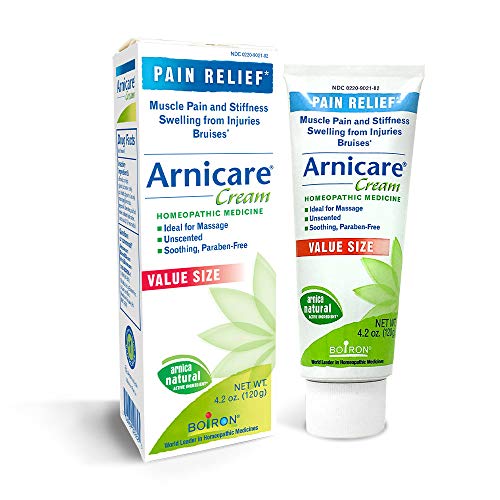Boiron Arnicare Cream 4.2 Ounce (Pack of 1) Homeopathic Medicine for Pain Relief