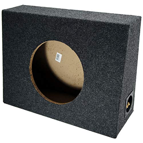 Single 10' Subwoofer Regular Standard Cab Truck Sub Box Enclosure 5/8' MDF