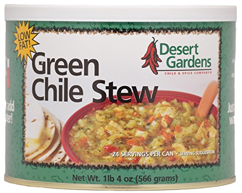 Desert Gardens Green Chile Stew