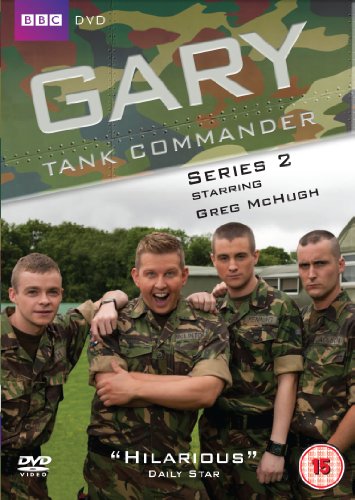 Gary Tank Commander - Series 2 [DVD]