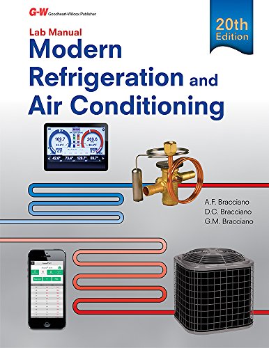 Modern Refrigeration and Air Conditioning Lab Manual